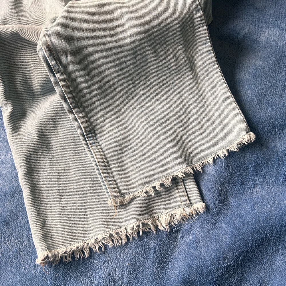 Zara distressed denim collection jeans - Picture 13 of 15